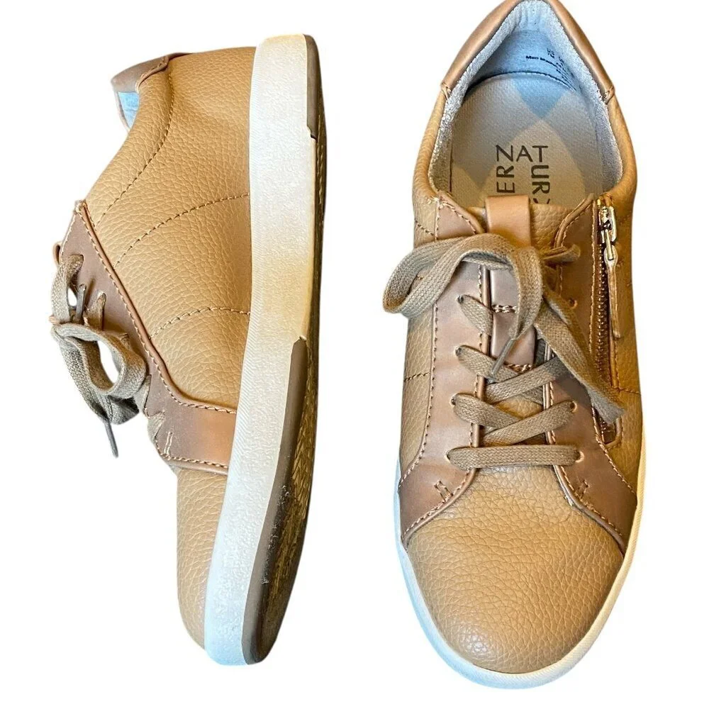 Naturalizer Karine Women's Fashion‎ Sneaker Sz 7M Tan #41L